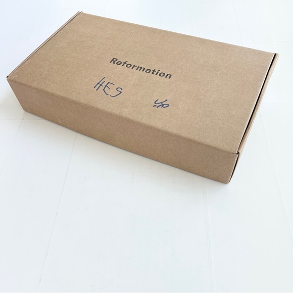 New REFORMATION Remy Knee Boot Black Leather Knee-High Women's SIZE 9 - Picture 10 of 12